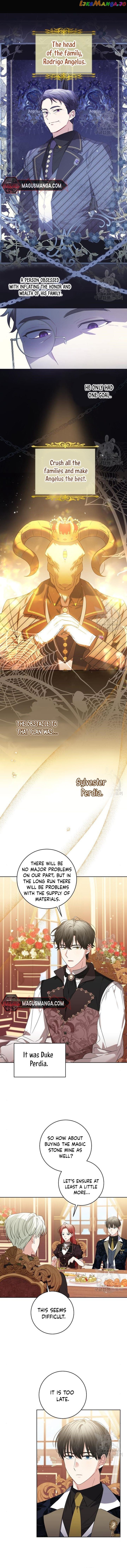 My Villainous Family Won't Let Me Be Chapter 12 page 4