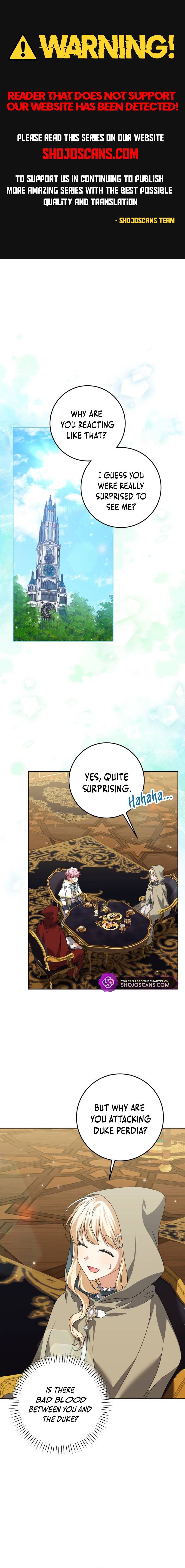 My Villainous Family Won't Let Me Be Chapter 26 page 2