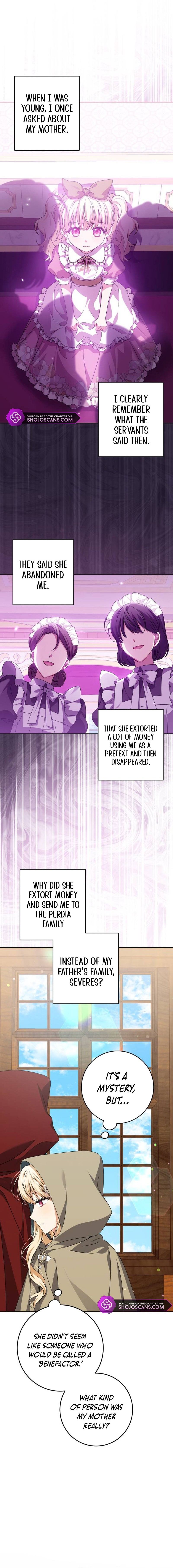 My Villainous Family Won't Let Me Be Chapter 26 page 8