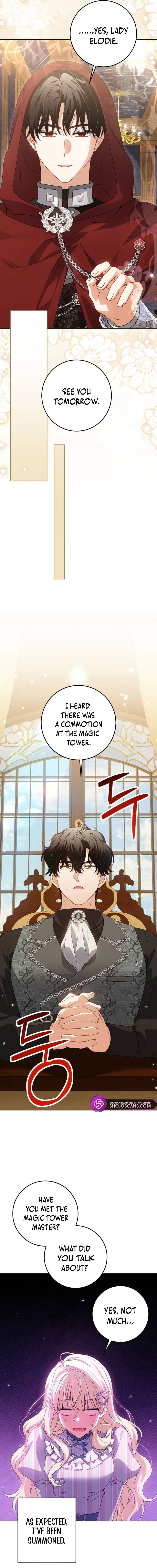 My Villainous Family Won't Let Me Be Chapter 26 page 14