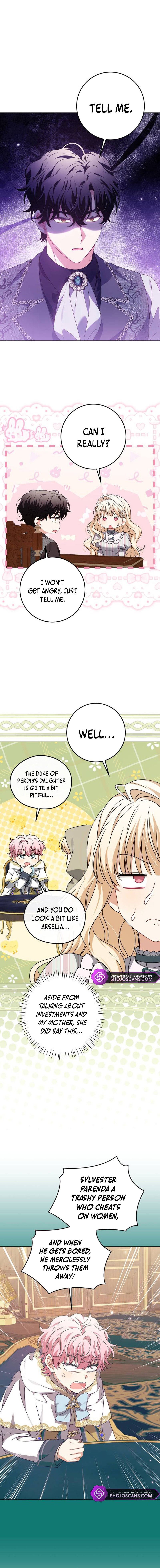 My Villainous Family Won't Let Me Be Chapter 26 page 15
