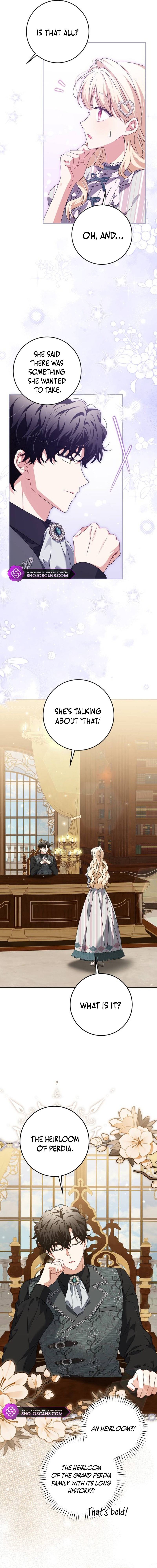My Villainous Family Won't Let Me Be Chapter 26 page 17