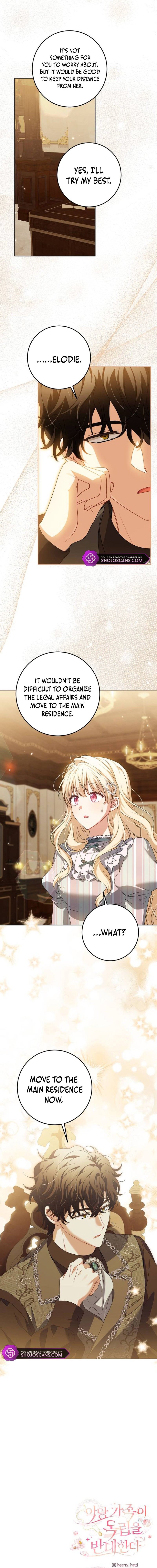My Villainous Family Won't Let Me Be Chapter 26 page 18