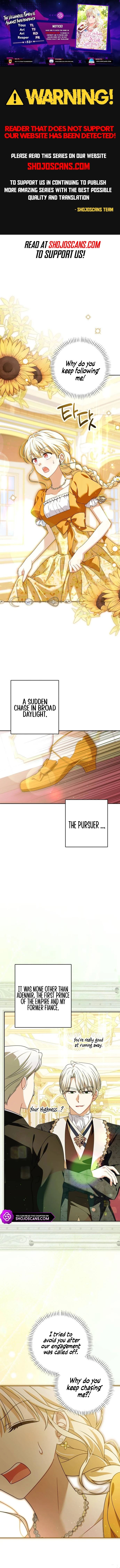 My Villainous Family Won't Let Me Be Chapter 53 page 1