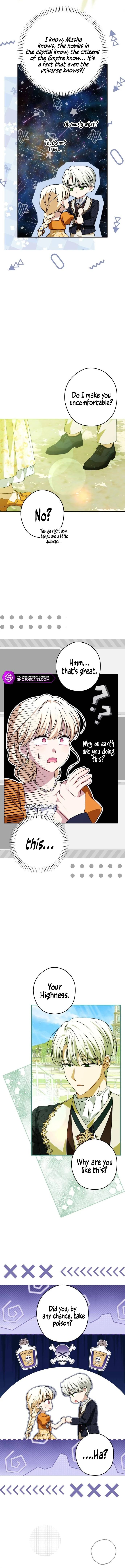 My Villainous Family Won't Let Me Be Chapter 53 page 5