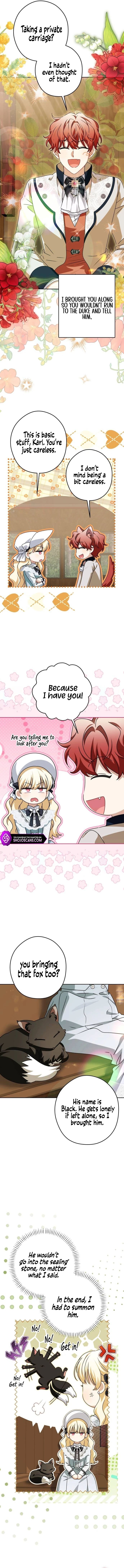 My Villainous Family Won't Let Me Be Chapter 53 page 11