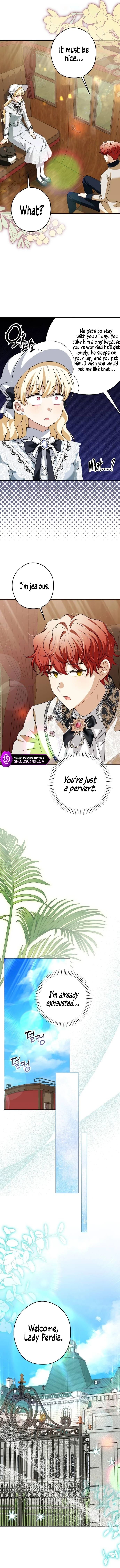 My Villainous Family Won't Let Me Be Chapter 53 page 12