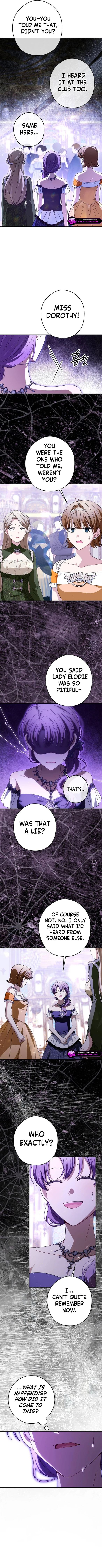 My Villainous Family Won't Let Me Be Chapter 68 page 6