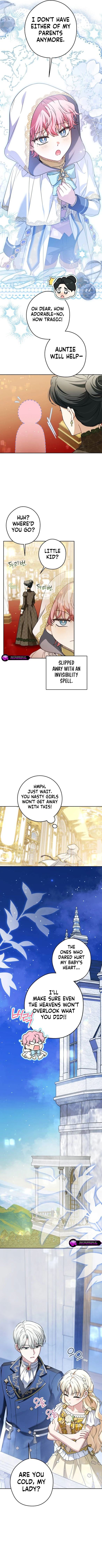 My Villainous Family Won't Let Me Be Chapter 68 page 9