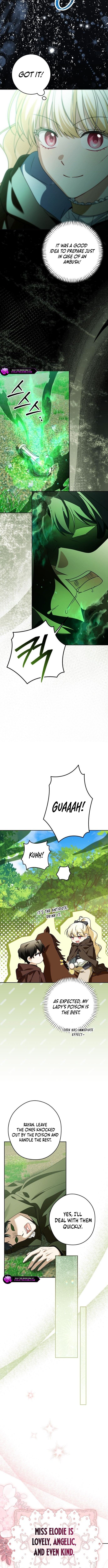 My Villainous Family Won't Let Me Be Chapter 62 page 6