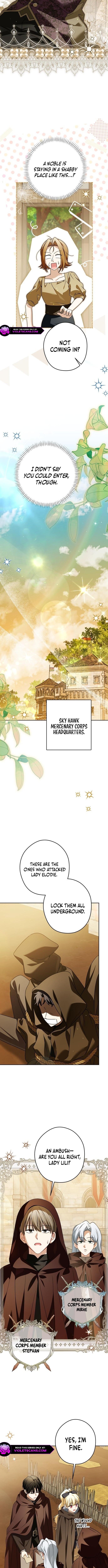 My Villainous Family Won't Let Me Be Chapter 62 page 10
