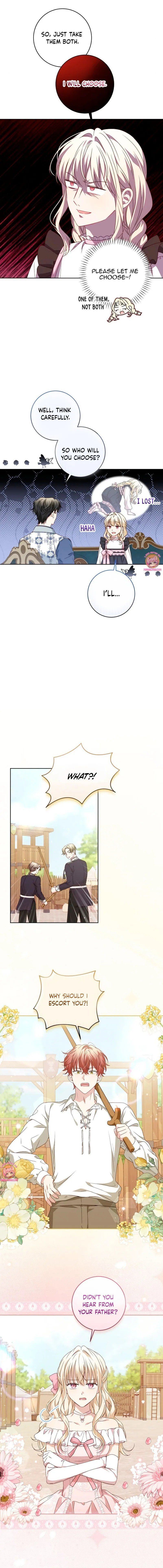 My Villainous Family Won't Let Me Be Chapter 9 page 2