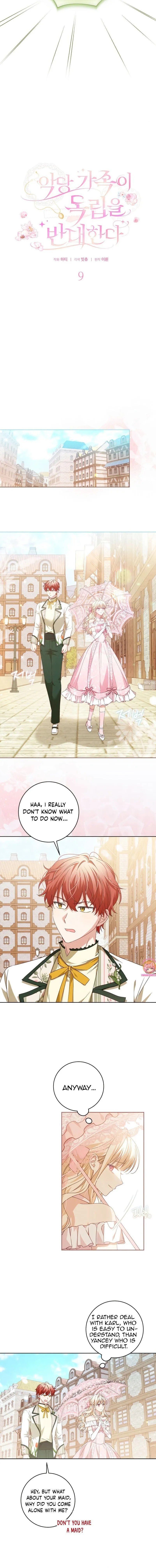 My Villainous Family Won't Let Me Be Chapter 9 page 4