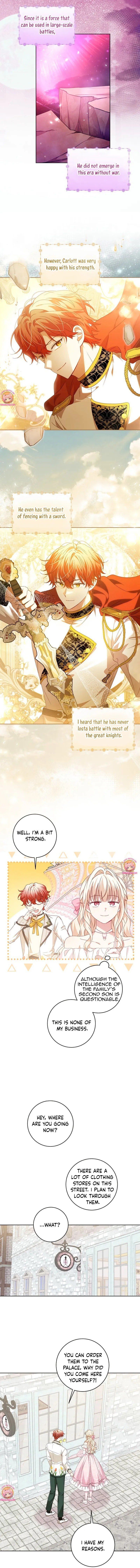 My Villainous Family Won't Let Me Be Chapter 9 page 6