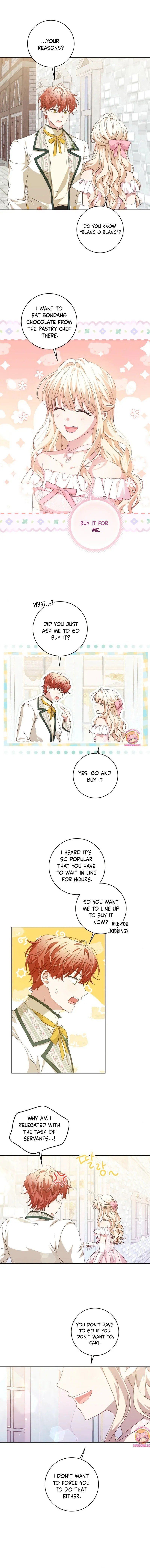 My Villainous Family Won't Let Me Be Chapter 9 page 7