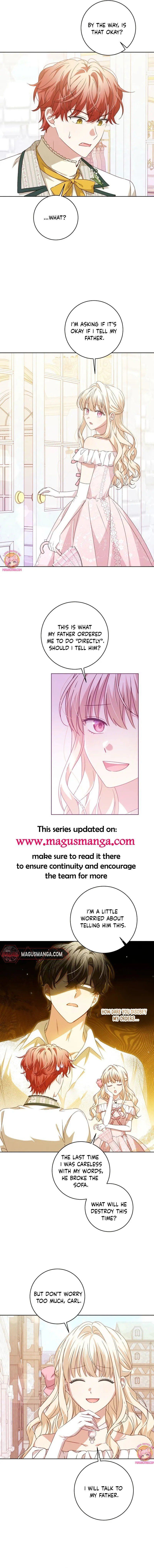 My Villainous Family Won't Let Me Be Chapter 9 page 8