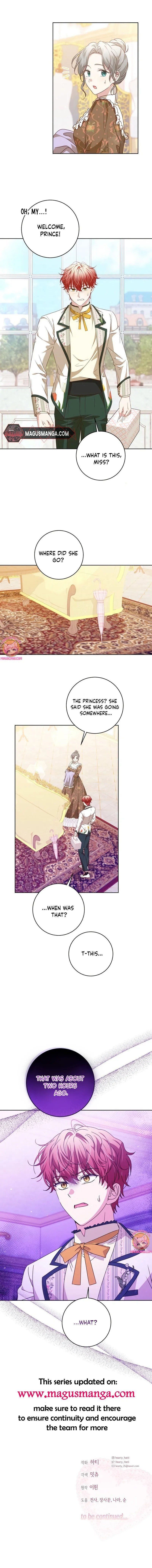 My Villainous Family Won't Let Me Be Chapter 9 page 11