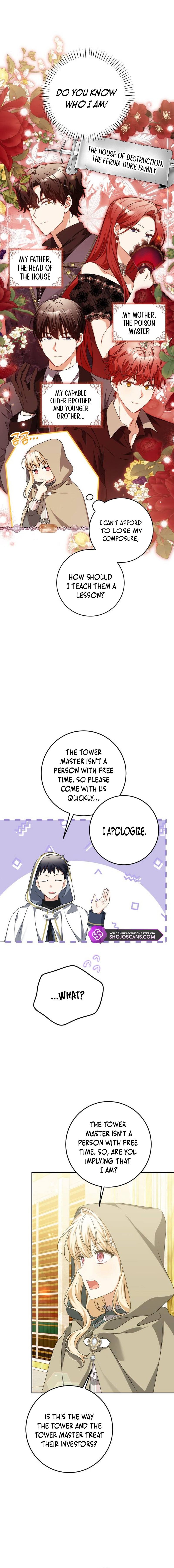 My Villainous Family Won't Let Me Be Chapter 25 page 3