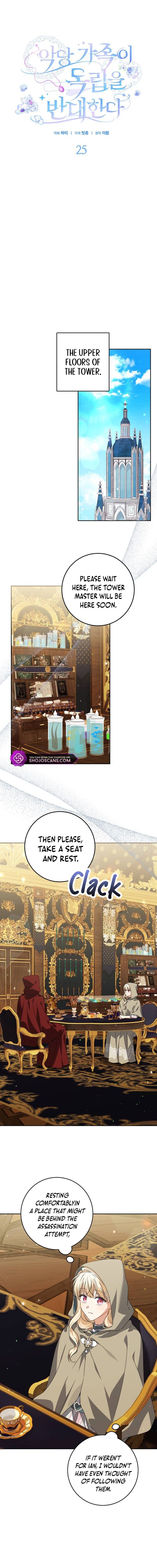 My Villainous Family Won't Let Me Be Chapter 25 page 5