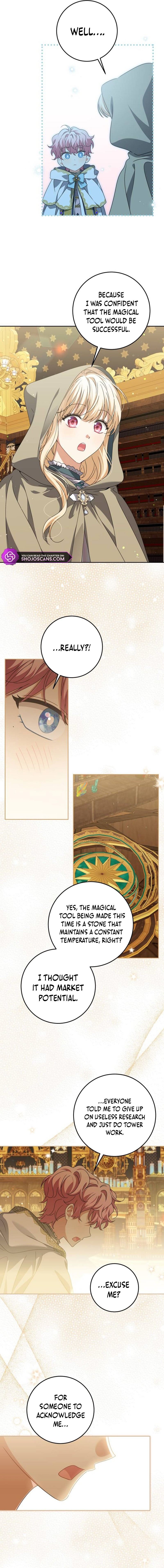 My Villainous Family Won't Let Me Be Chapter 25 page 10