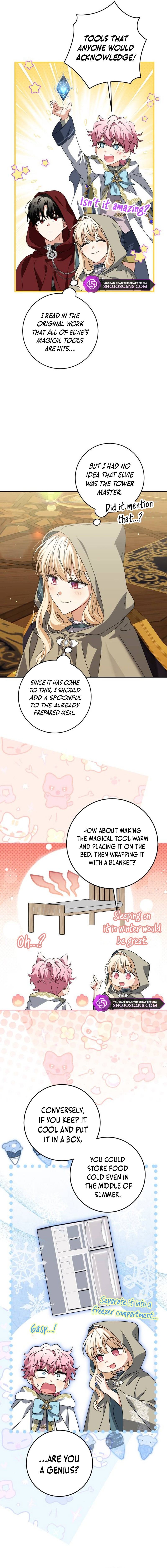 My Villainous Family Won't Let Me Be Chapter 25 page 12