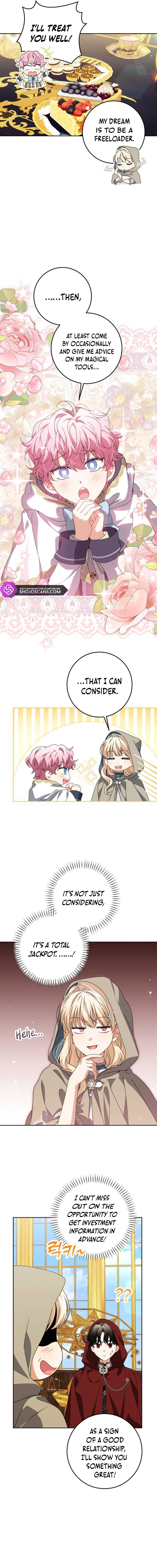 My Villainous Family Won't Let Me Be Chapter 25 page 14