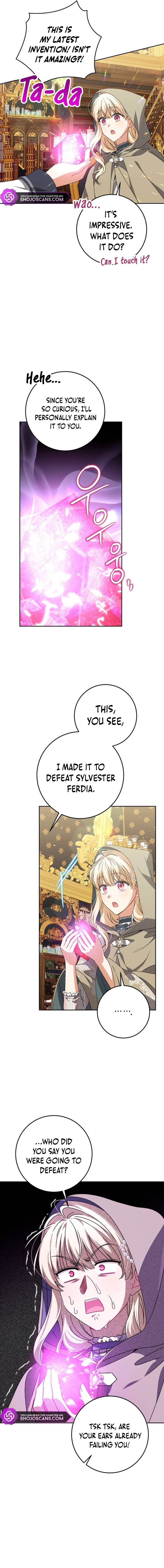 My Villainous Family Won't Let Me Be Chapter 25 page 15