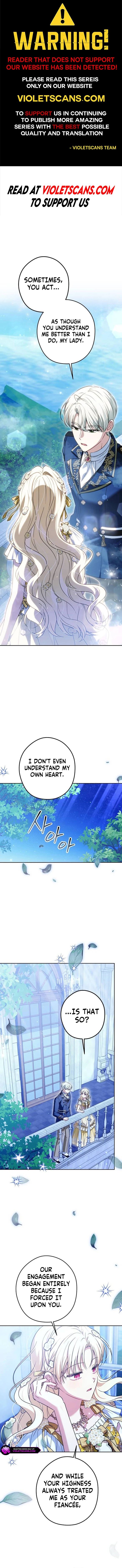 My Villainous Family Won't Let Me Be Chapter 69 page 1