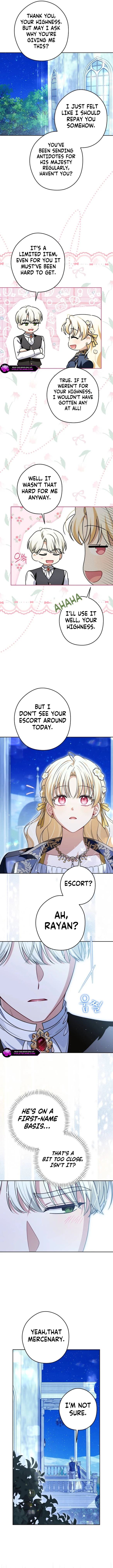 My Villainous Family Won't Let Me Be Chapter 69 page 9