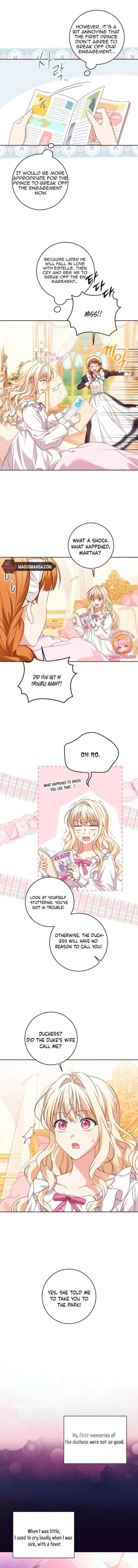 My Villainous Family Won't Let Me Be Chapter 7 page 5