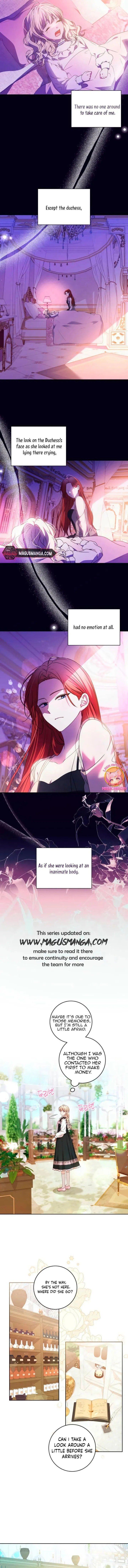 My Villainous Family Won't Let Me Be Chapter 7 page 6