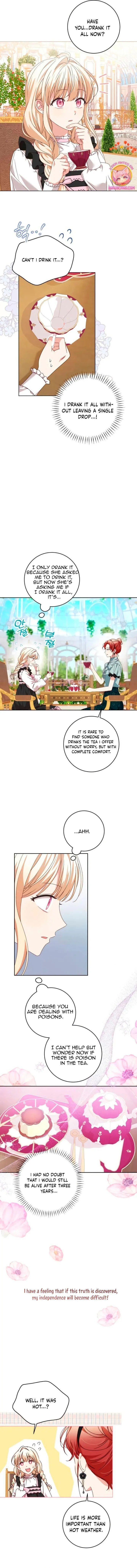My Villainous Family Won't Let Me Be Chapter 7 page 9