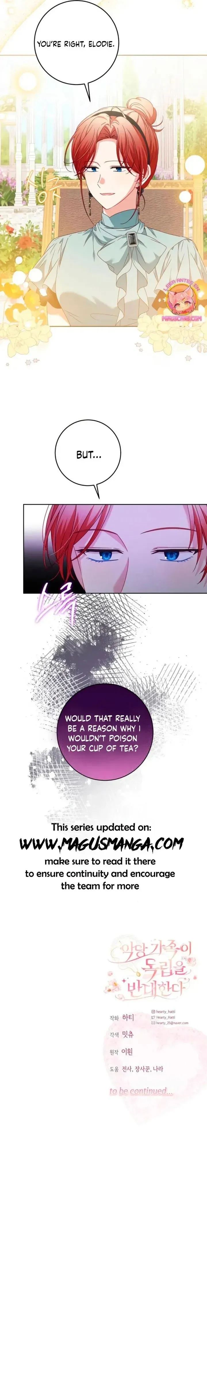 My Villainous Family Won't Let Me Be Chapter 7 page 11