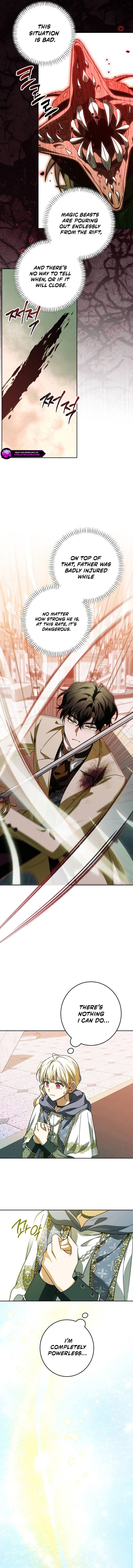 My Villainous Family Won't Let Me Be Chapter 93 page 2