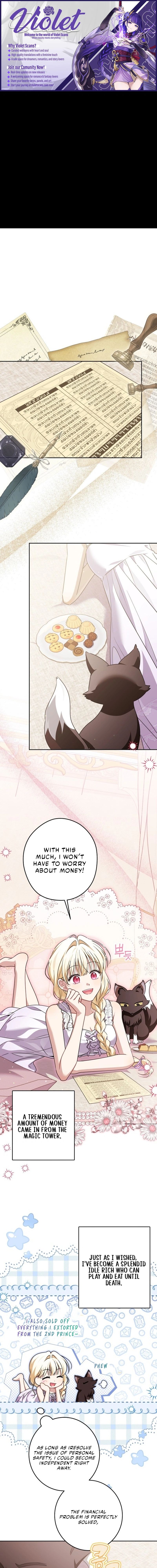 My Villainous Family Won't Let Me Be Chapter 75 page 1