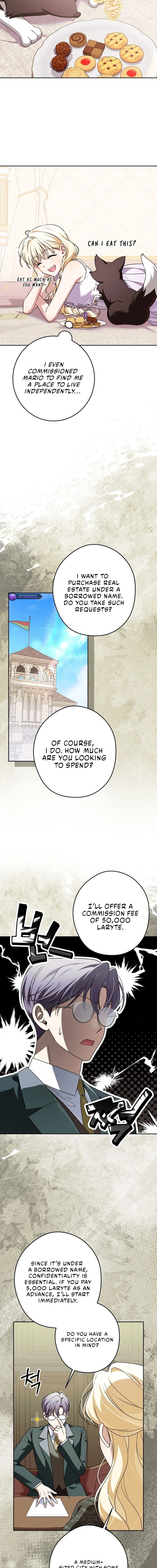 My Villainous Family Won't Let Me Be Chapter 75 page 2