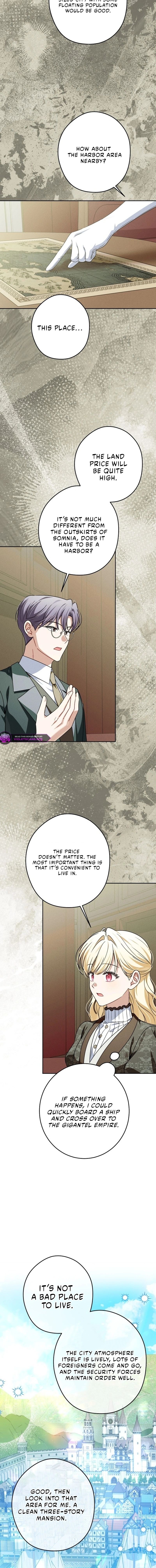 My Villainous Family Won't Let Me Be Chapter 75 page 3