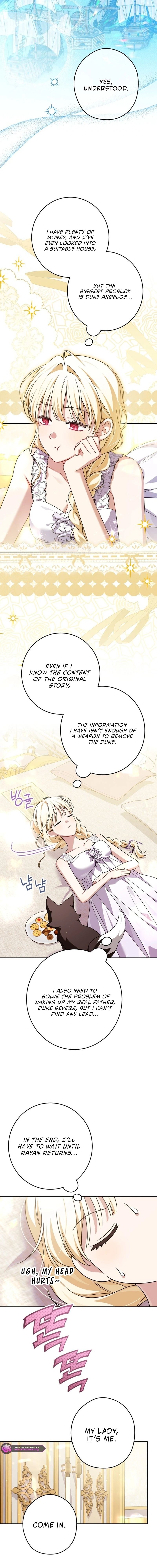 My Villainous Family Won't Let Me Be Chapter 75 page 4