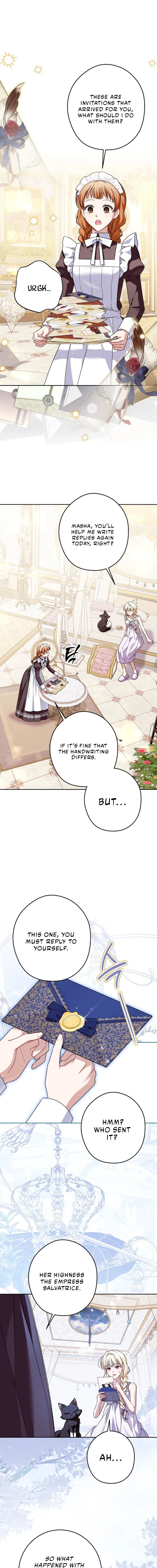 My Villainous Family Won't Let Me Be Chapter 75 page 5