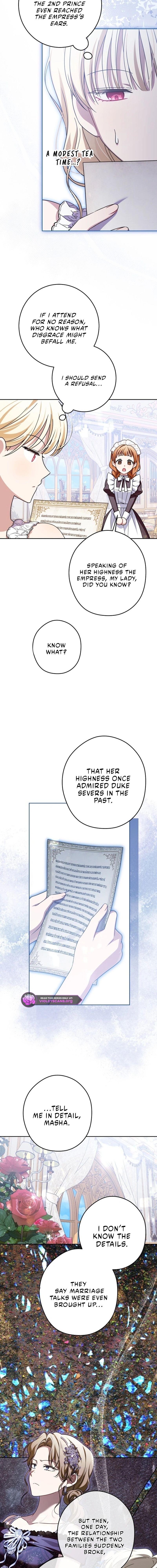 My Villainous Family Won't Let Me Be Chapter 75 page 6