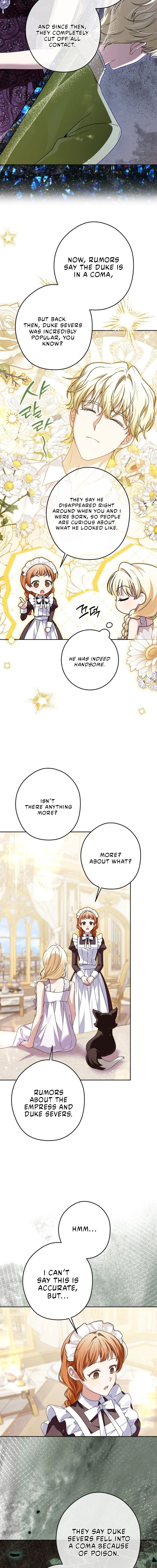 My Villainous Family Won't Let Me Be Chapter 75 page 7