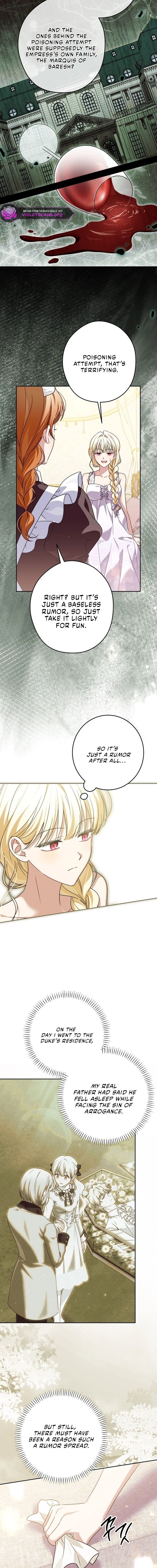 My Villainous Family Won't Let Me Be Chapter 75 page 8