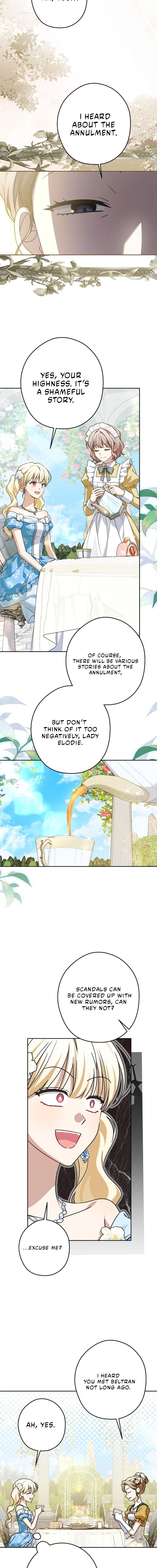 My Villainous Family Won't Let Me Be Chapter 75 page 11