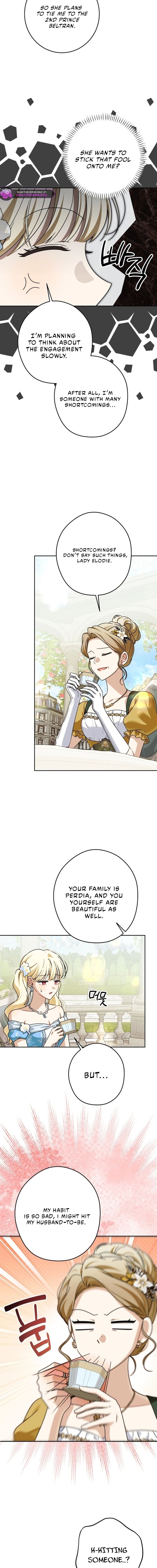 My Villainous Family Won't Let Me Be Chapter 75 page 12