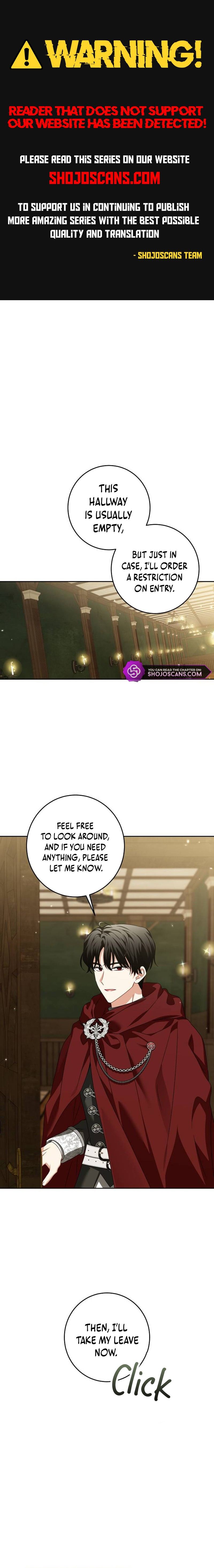 My Villainous Family Won't Let Me Be Chapter 28 page 2