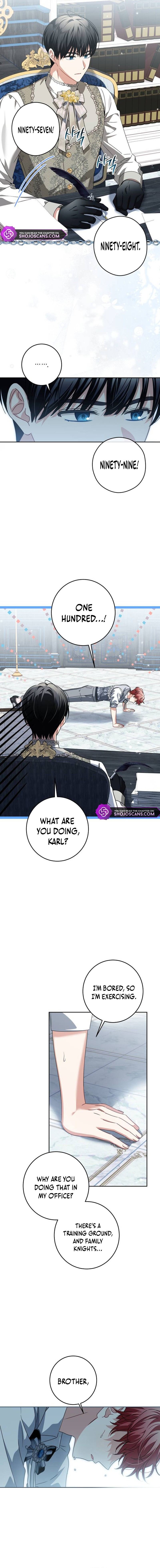 My Villainous Family Won't Let Me Be Chapter 28 page 6