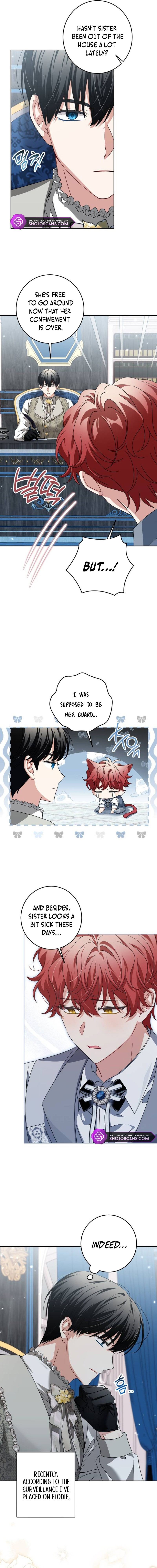 My Villainous Family Won't Let Me Be Chapter 28 page 7