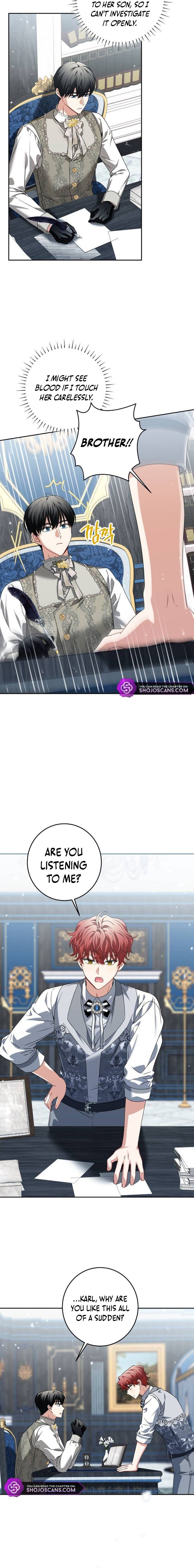 My Villainous Family Won't Let Me Be Chapter 28 page 9