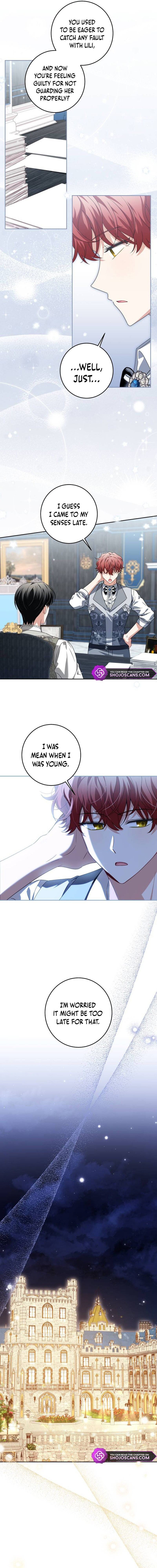 My Villainous Family Won't Let Me Be Chapter 28 page 10
