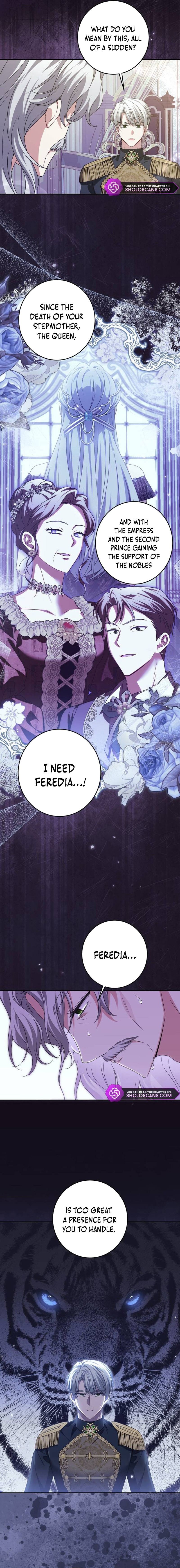 My Villainous Family Won't Let Me Be Chapter 28 page 13